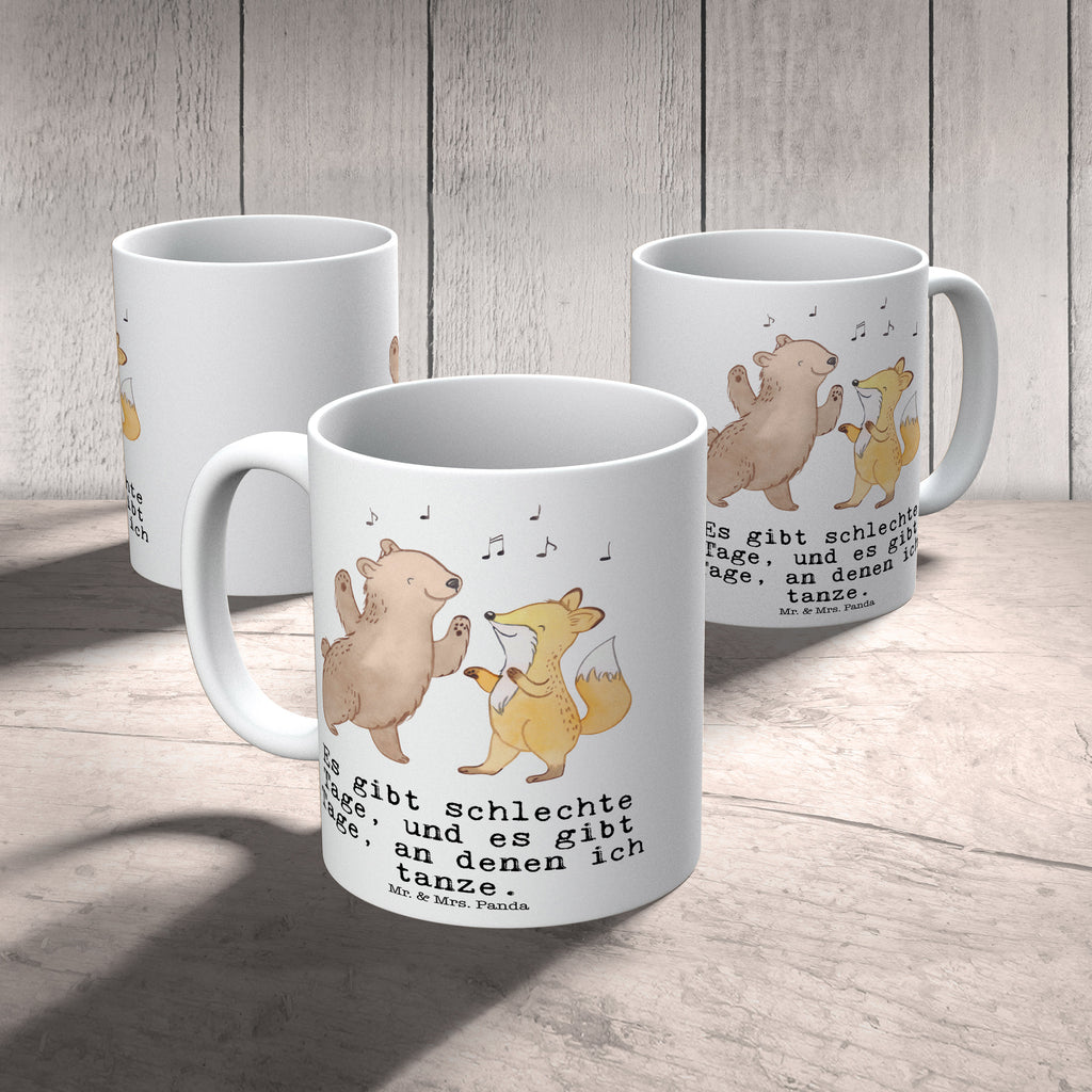 Tasse Hase Tanzen Tage Tanzen, tanzen gehen, Tanzschule, Tanzkurs Becher, Kaffeetasse, Kaffeebecher, Tee, Frühstück, Büro  Geschenk, Sport, Sportart, Hobby, Schenken, Danke, Dankeschön, Auszeichnung, Gewinn, Sportler