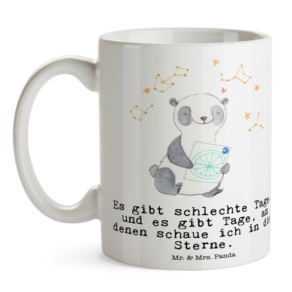 Tasse Panda Astrologie Tage Astrologie, Horoskop, Sternbilder Becher, Kaffeetasse, Kaffeebecher, Tee, Frühstück, Büro  Geschenk, Sport, Sportart, Hobby, Schenken, Danke, Dankeschön, Auszeichnung, Gewinn, Sportler