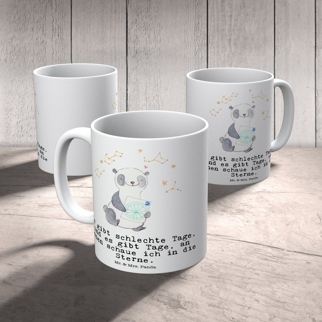 Tasse Panda Astrologie Tage Astrologie, Horoskop, Sternbilder Becher, Kaffeetasse, Kaffeebecher, Tee, Frühstück, Büro  Geschenk, Sport, Sportart, Hobby, Schenken, Danke, Dankeschön, Auszeichnung, Gewinn, Sportler