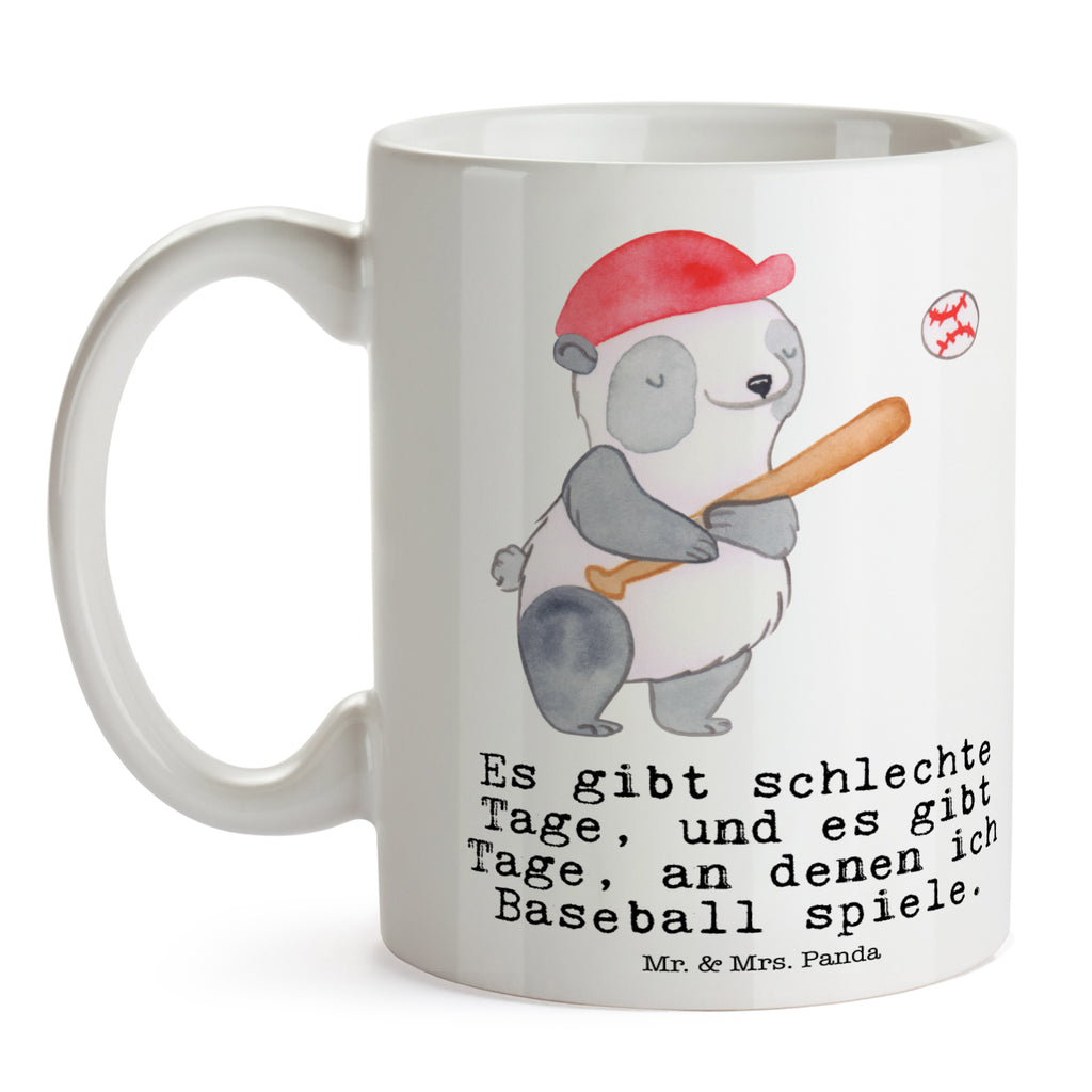 Tasse Panda Baseball spielen Tage Baseball spielen, Baseball Spielen, Baseball Match, Ballsport, Baseballplatz, Baseballverein Becher, Kaffeetasse, Kaffeebecher, Tee, Frühstück, Büro  Geschenk, Sport, Sportart, Hobby, Schenken, Danke, Dankeschön, Auszeichnung, Gewinn, Sportler