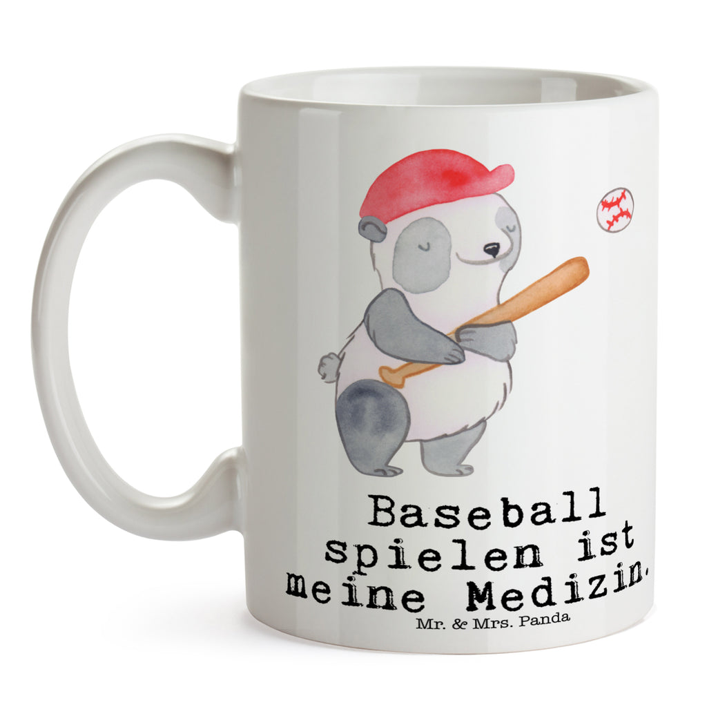 Tasse Panda Baseball spielen Medizin Baseball spielen, Baseball Spielen, Baseball Match, Ballsport, Baseballplatz, Baseballverein Becher, Kaffeetasse, Kaffeebecher, Tee, Frühstück, Büro  Geschenk, Sport, Sportart, Hobby, Schenken, Danke, Dankeschön, Auszeichnung, Gewinn, Sportler