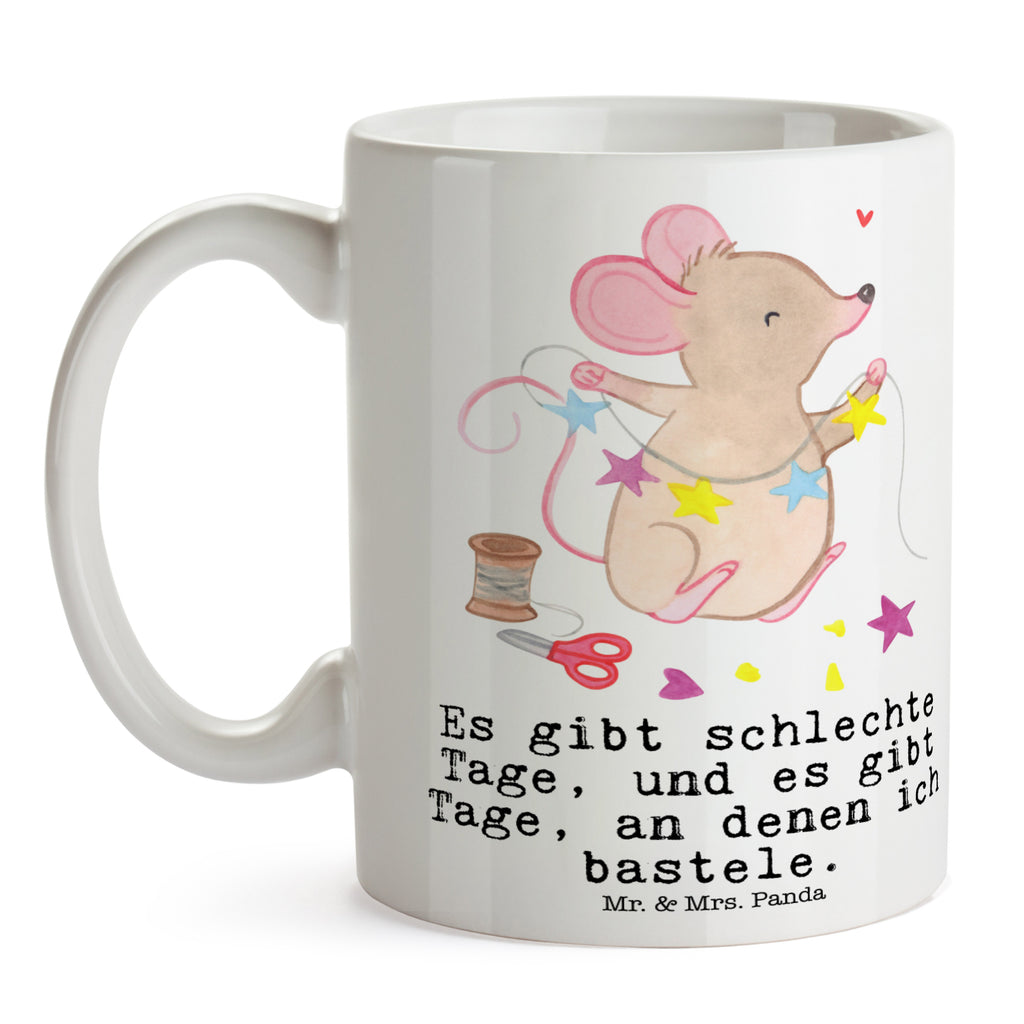 Tasse Maus Basteln Tage Basteln, DIY, kreatives Basteln Becher, Kaffeetasse, Kaffeebecher, Tee, Frühstück, Büro  Geschenk, Sport, Sportart, Hobby, Schenken, Danke, Dankeschön, Auszeichnung, Gewinn, Sportler