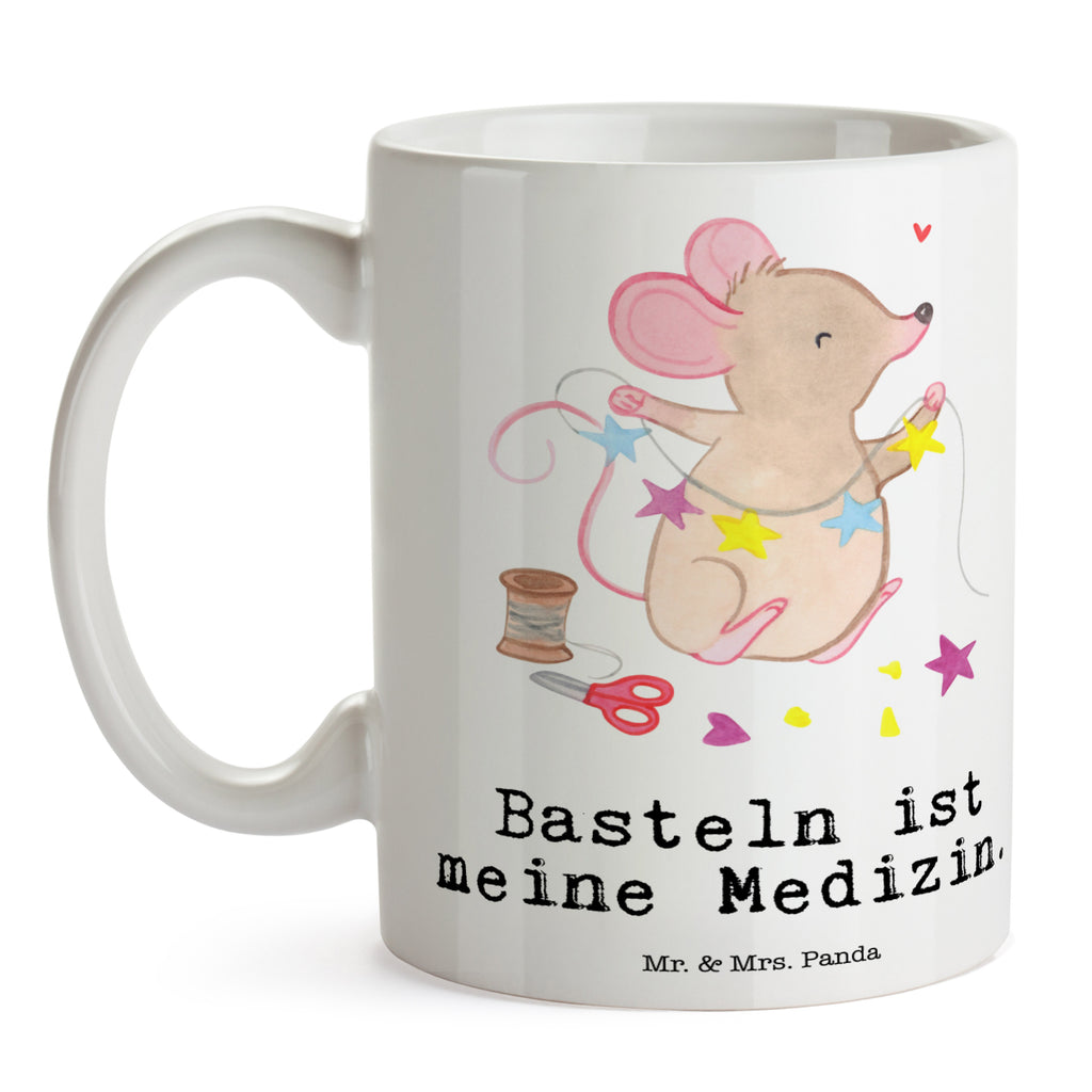 Tasse Maus Basteln Medizin