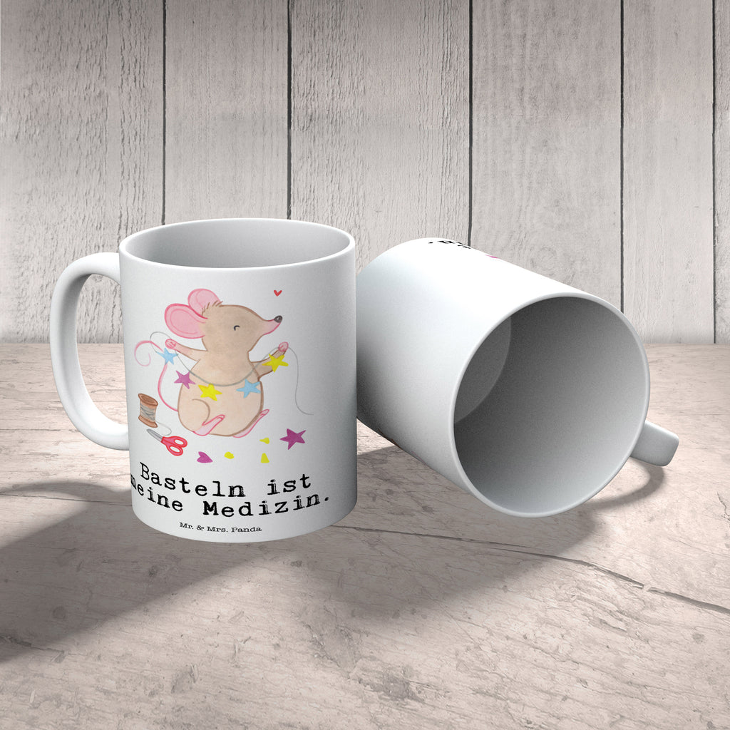 Tasse Maus Basteln Medizin
