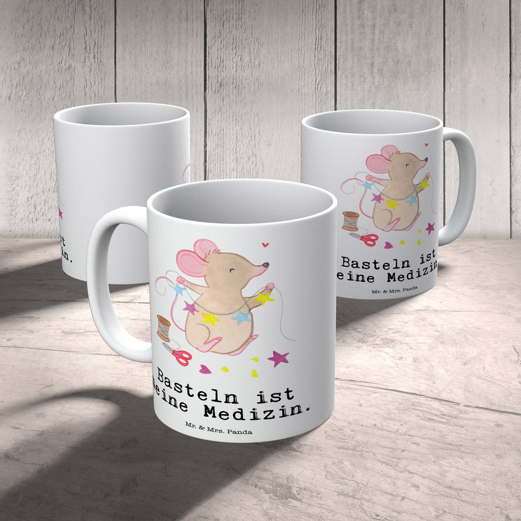 Tasse Maus Basteln Medizin