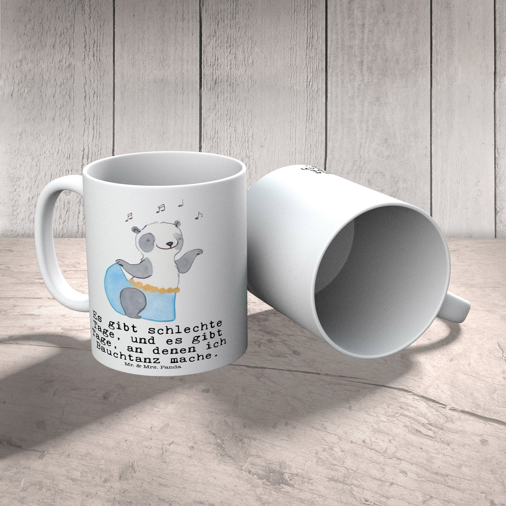Tasse Panda Bauchtanz Tage Bauchtanz, orientalischer Tanz, Tanzen Becher, Kaffeetasse, Kaffeebecher, Tee, Frühstück, Büro  Geschenk, Sport, Sportart, Hobby, Schenken, Danke, Dankeschön, Auszeichnung, Gewinn, Sportler