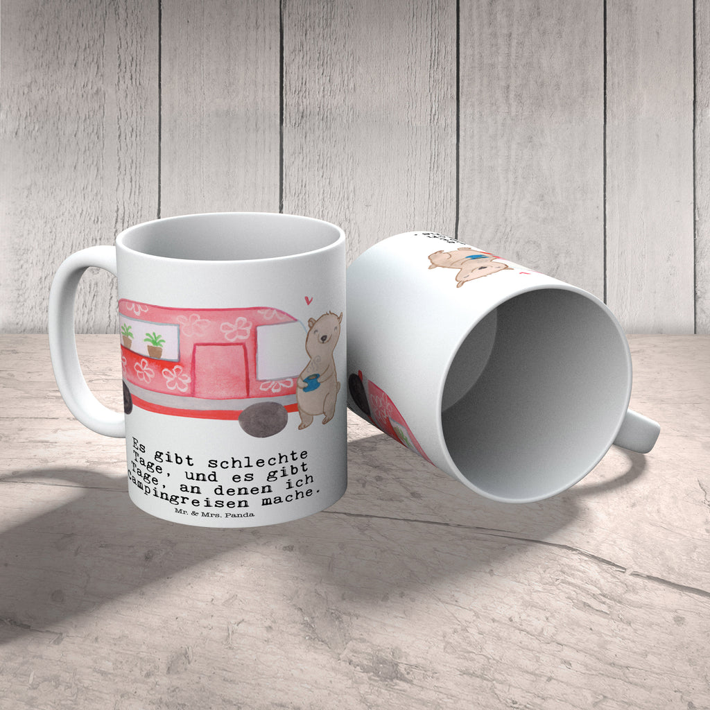 Tasse Bär Camper Tage Camper, Campen, Zelten, Campingplatz, Wohnmobil, Roadtrip, Urlaub Becher, Kaffeetasse, Kaffeebecher, Tee, Frühstück, Büro  Geschenk, Sport, Sportart, Hobby, Schenken, Danke, Dankeschön, Auszeichnung, Gewinn, Sportler