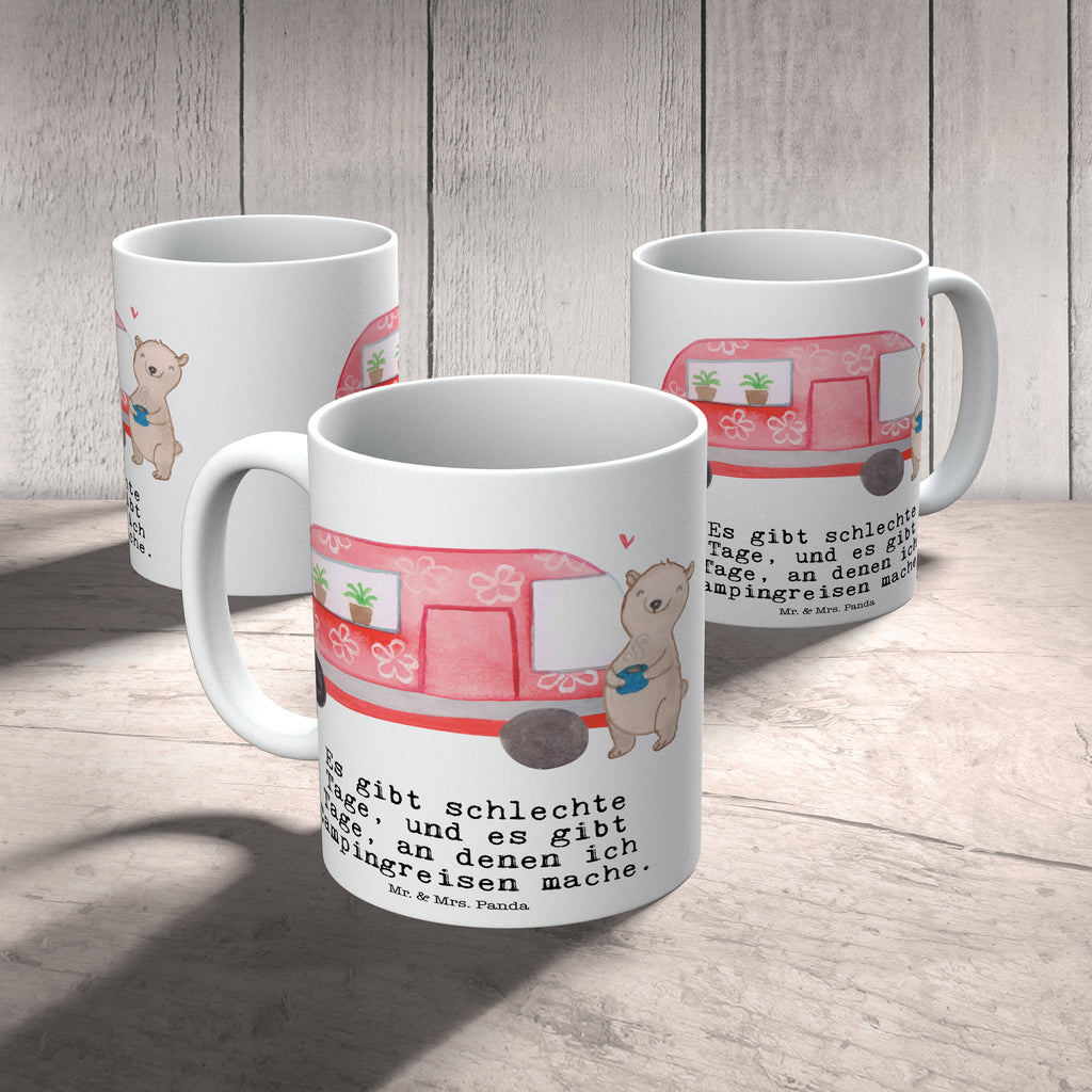 Tasse Bär Camper Tage Camper, Campen, Zelten, Campingplatz, Wohnmobil, Roadtrip, Urlaub Becher, Kaffeetasse, Kaffeebecher, Tee, Frühstück, Büro  Geschenk, Sport, Sportart, Hobby, Schenken, Danke, Dankeschön, Auszeichnung, Gewinn, Sportler