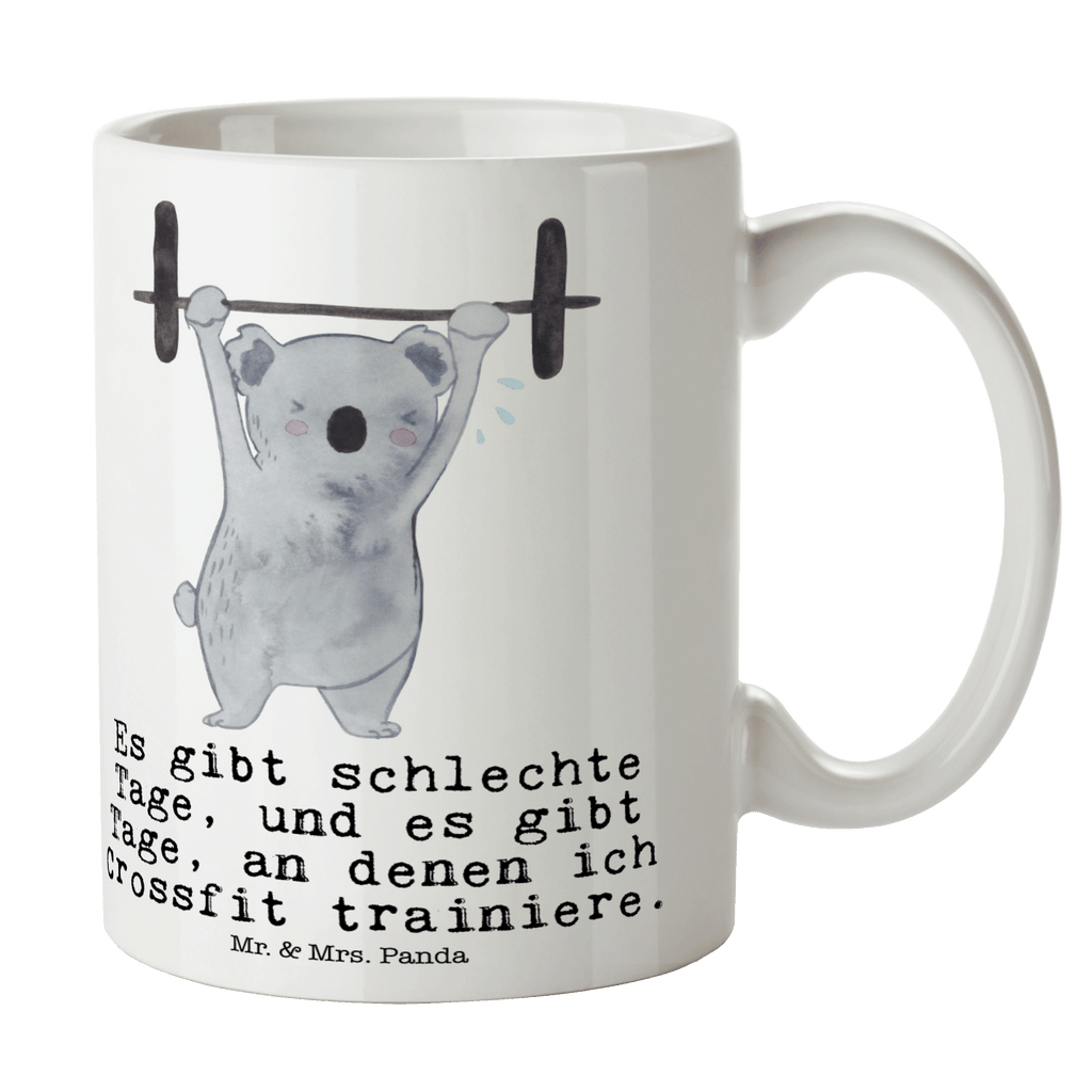 Tasse Koala Crossfit Tage Crossfit, Wettkampfsport, Sportschule Becher, Kaffeetasse, Kaffeebecher, Tee, Frühstück, Büro  Geschenk, Sport, Sportart, Hobby, Schenken, Danke, Dankeschön, Auszeichnung, Gewinn, Sportler