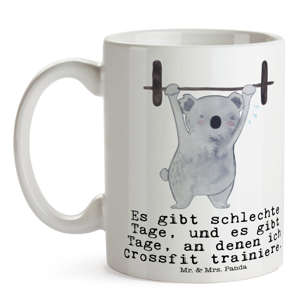 Tasse Koala Crossfit Tage Crossfit, Wettkampfsport, Sportschule Becher, Kaffeetasse, Kaffeebecher, Tee, Frühstück, Büro  Geschenk, Sport, Sportart, Hobby, Schenken, Danke, Dankeschön, Auszeichnung, Gewinn, Sportler