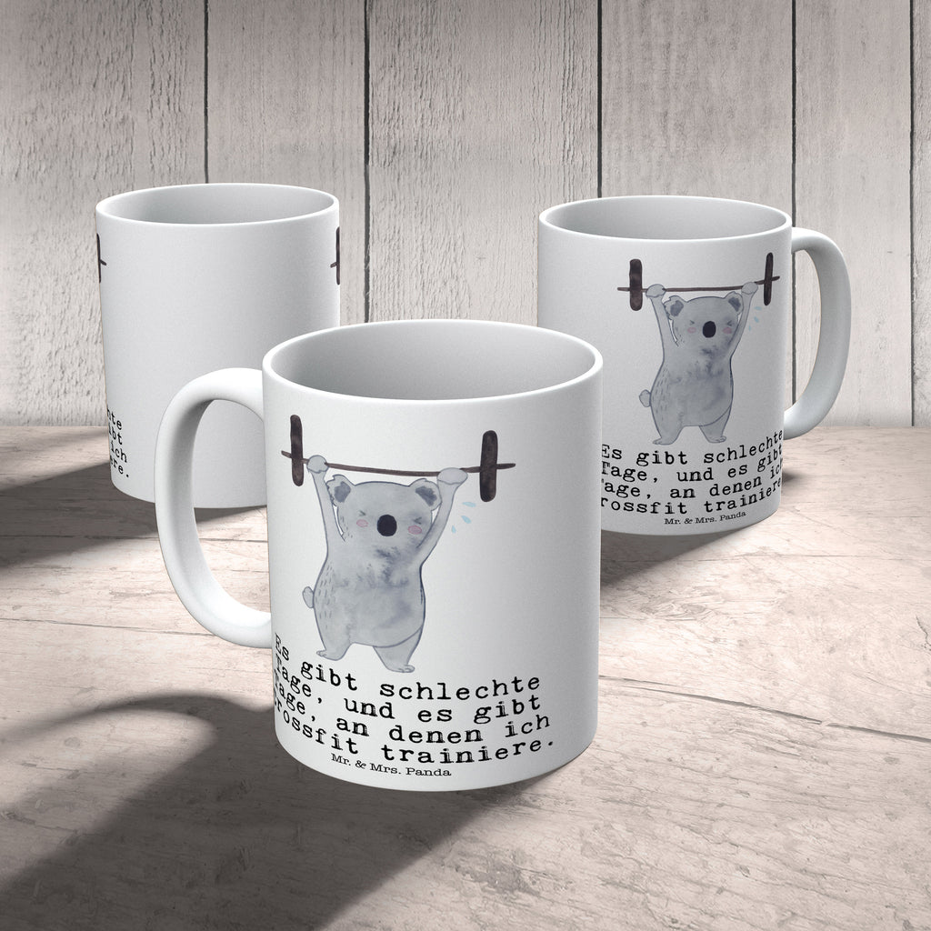 Tasse Koala Crossfit Tage Crossfit, Wettkampfsport, Sportschule Becher, Kaffeetasse, Kaffeebecher, Tee, Frühstück, Büro  Geschenk, Sport, Sportart, Hobby, Schenken, Danke, Dankeschön, Auszeichnung, Gewinn, Sportler