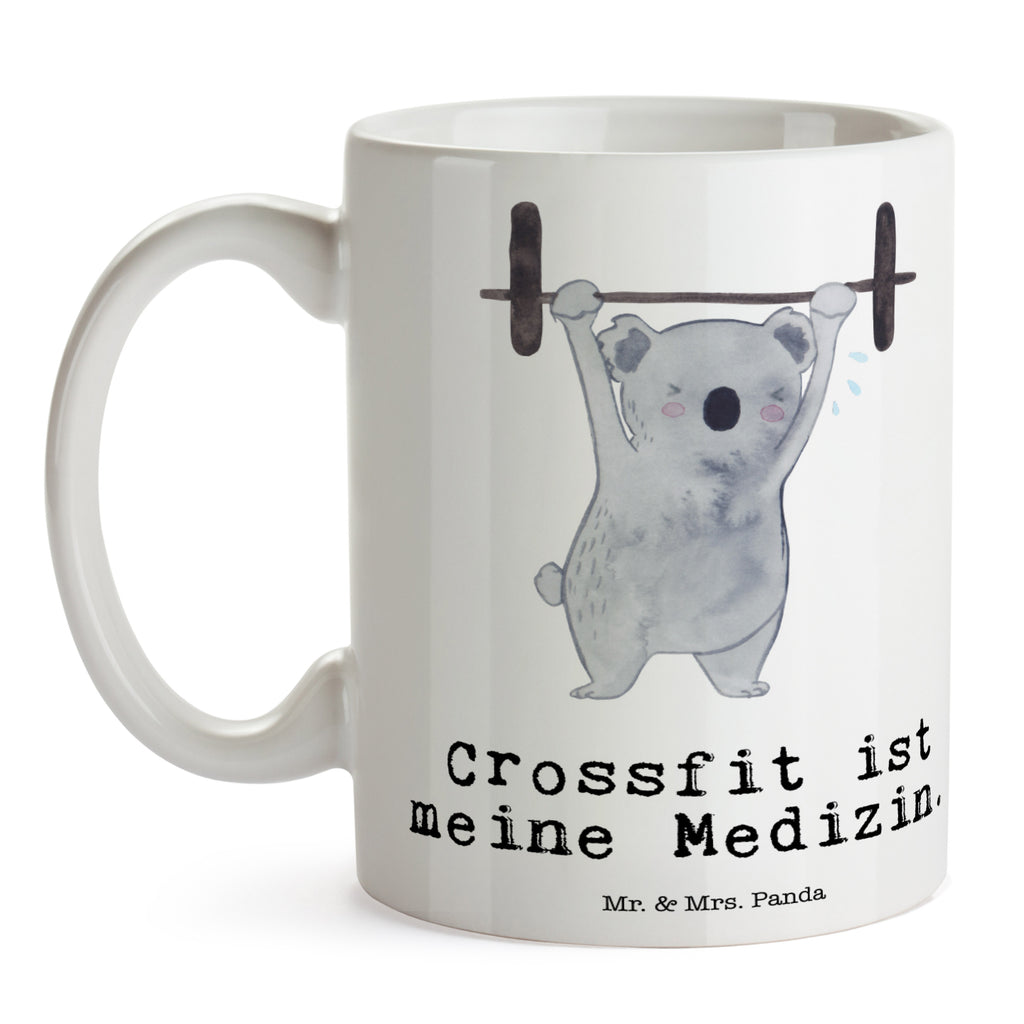 Tasse Koala Crossfit Medizin Crossfit, Wettkampfsport, Sportschule Becher, Kaffeetasse, Kaffeebecher, Tee, Frühstück, Büro  Geschenk, Sport, Sportart, Hobby, Schenken, Danke, Dankeschön, Auszeichnung, Gewinn, Sportler