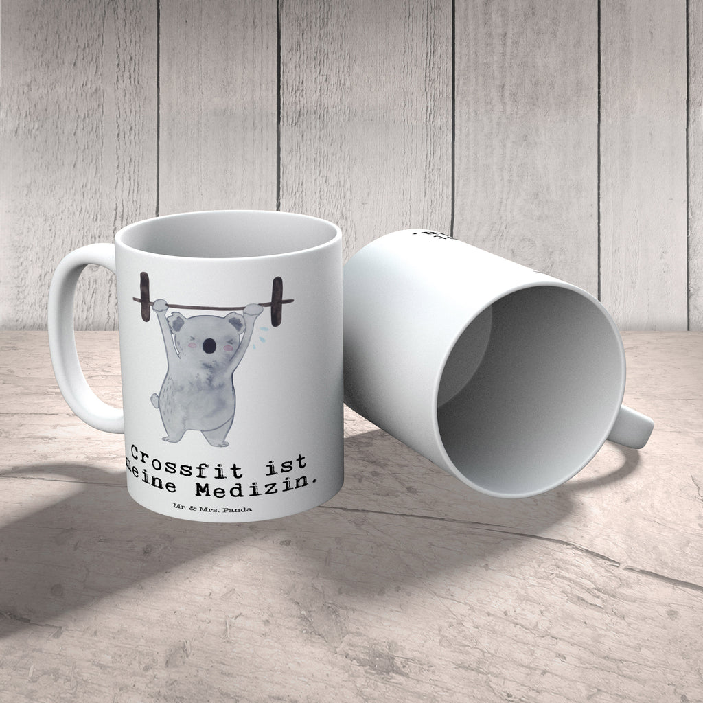 Tasse Koala Crossfit Medizin Crossfit, Wettkampfsport, Sportschule Becher, Kaffeetasse, Kaffeebecher, Tee, Frühstück, Büro  Geschenk, Sport, Sportart, Hobby, Schenken, Danke, Dankeschön, Auszeichnung, Gewinn, Sportler