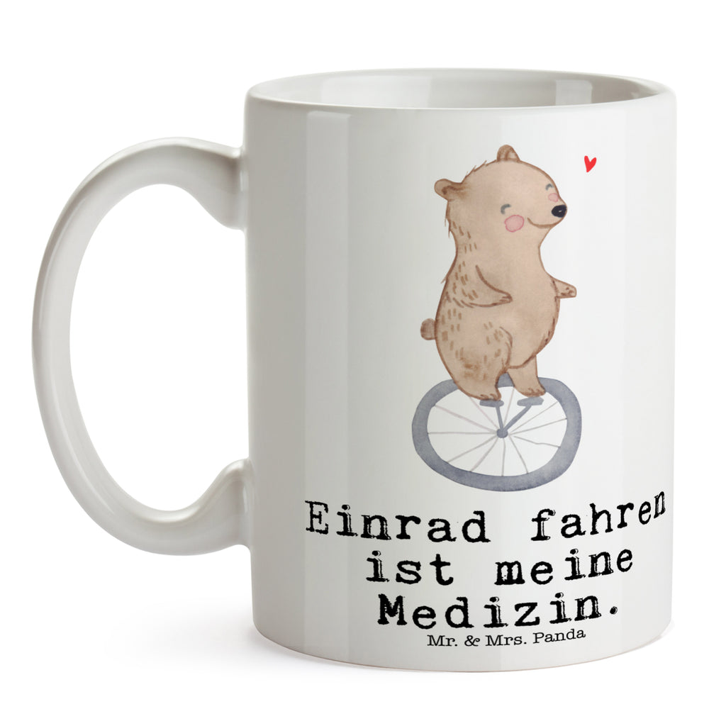Tasse Bär Einrad fahren Medizin Einrad fahren Becher, Kaffeetasse, Kaffeebecher, Tee, Frühstück, Büro  Geschenk, Sport, Sportart, Hobby, Schenken, Danke, Dankeschön, Auszeichnung, Gewinn, Sportler
