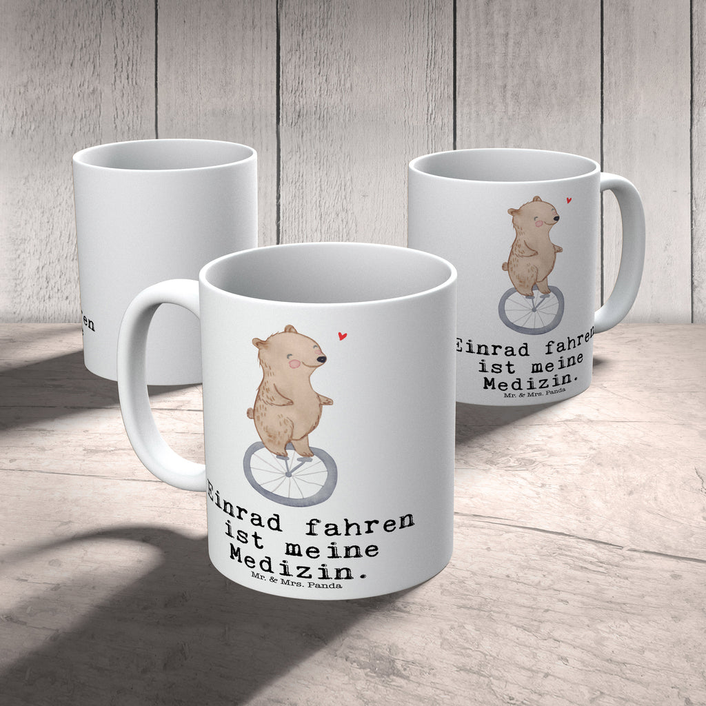 Tasse Bär Einrad fahren Medizin Einrad fahren Becher, Kaffeetasse, Kaffeebecher, Tee, Frühstück, Büro  Geschenk, Sport, Sportart, Hobby, Schenken, Danke, Dankeschön, Auszeichnung, Gewinn, Sportler