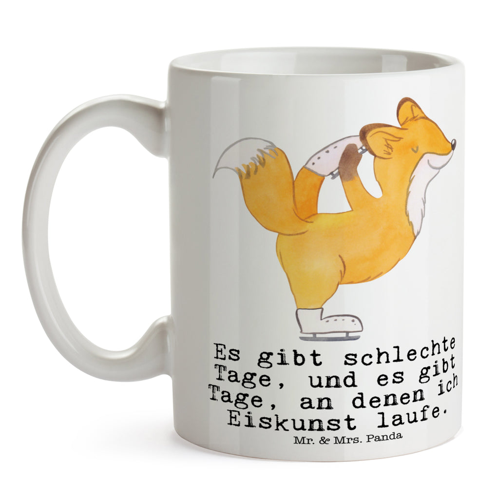 Tasse Fuchs Eiskunstläufer Tage Eiskunstläufer, Eiskunstläuferin, Eiskunst Becher, Kaffeetasse, Kaffeebecher, Tee, Frühstück, Büro  Geschenk, Sport, Sportart, Hobby, Schenken, Danke, Dankeschön, Auszeichnung, Gewinn, Sportler
