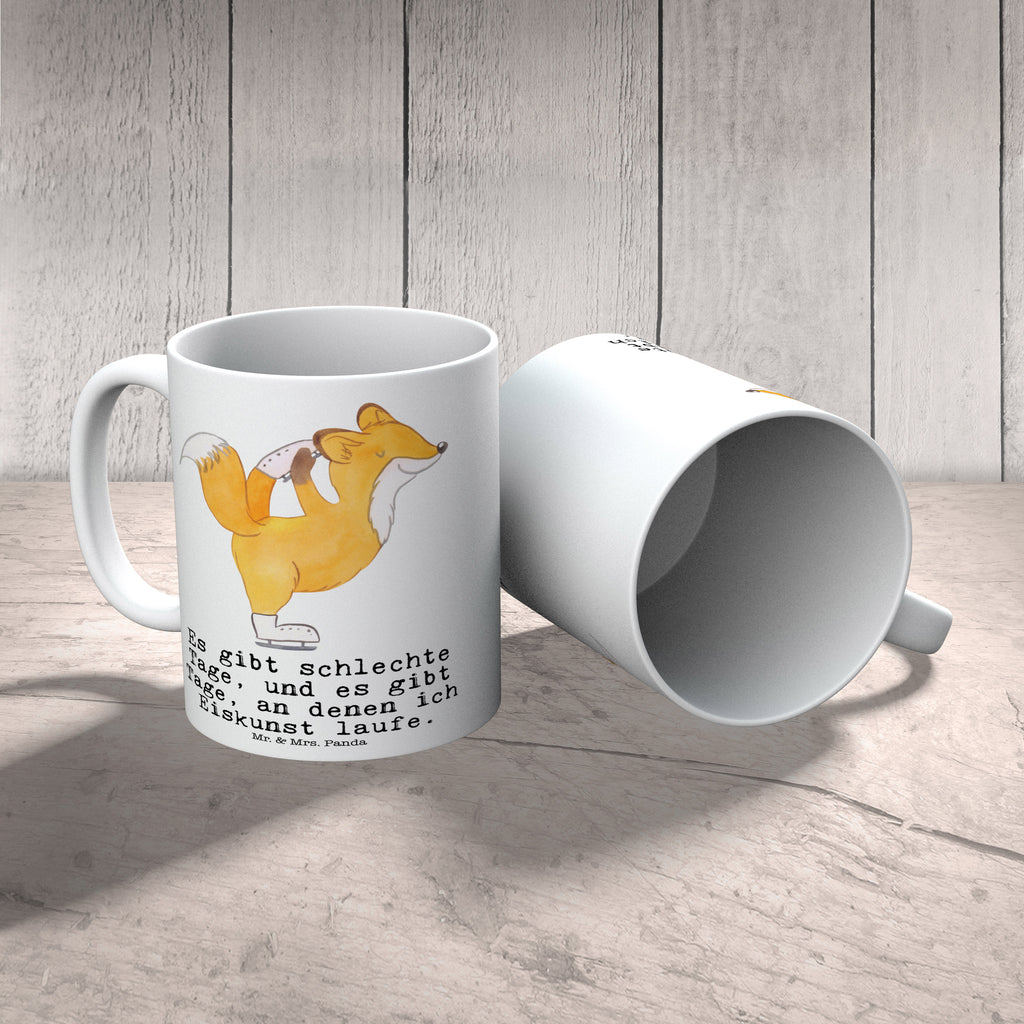Tasse Fuchs Eiskunstläufer Tage Eiskunstläufer, Eiskunstläuferin, Eiskunst Becher, Kaffeetasse, Kaffeebecher, Tee, Frühstück, Büro  Geschenk, Sport, Sportart, Hobby, Schenken, Danke, Dankeschön, Auszeichnung, Gewinn, Sportler