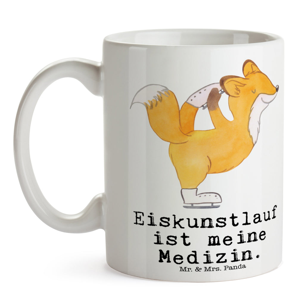 Tasse Fuchs Eiskunstläufer Medizin Eiskunstläufer, Eiskunstläuferin, Eiskunst Becher, Kaffeetasse, Kaffeebecher, Tee, Frühstück, Büro  Geschenk, Sport, Sportart, Hobby, Schenken, Danke, Dankeschön, Auszeichnung, Gewinn, Sportler