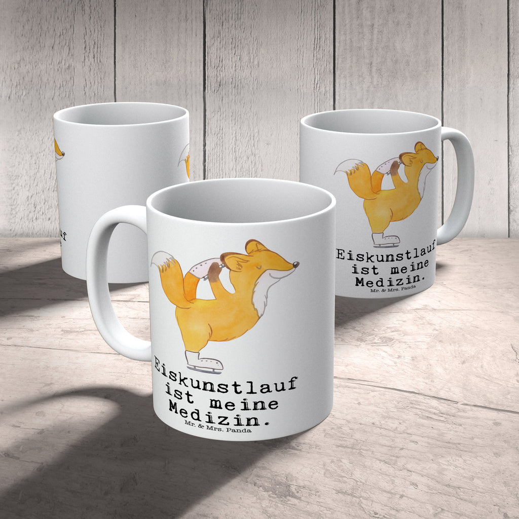 Tasse Fuchs Eiskunstläufer Medizin Eiskunstläufer, Eiskunstläuferin, Eiskunst Becher, Kaffeetasse, Kaffeebecher, Tee, Frühstück, Büro  Geschenk, Sport, Sportart, Hobby, Schenken, Danke, Dankeschön, Auszeichnung, Gewinn, Sportler