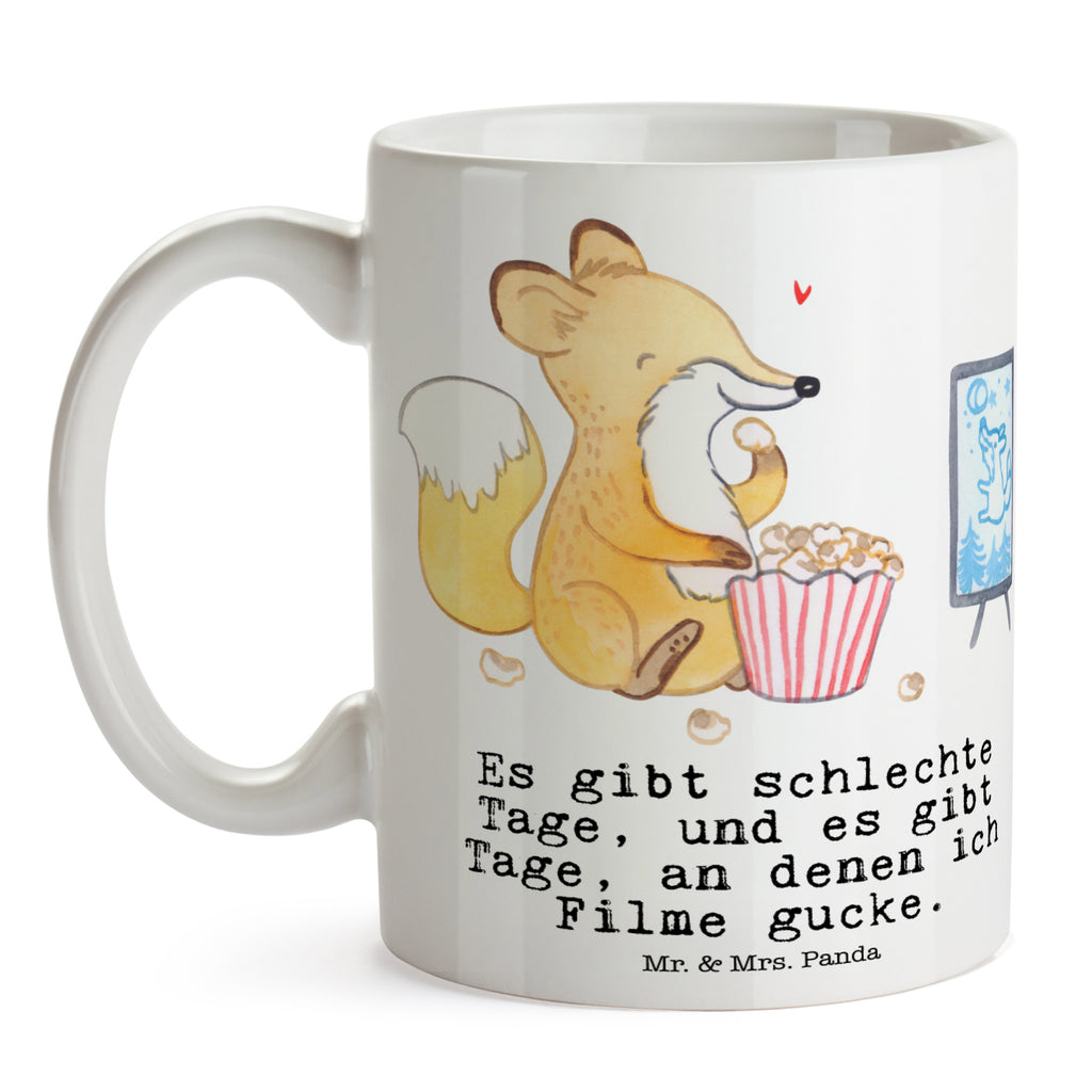 Tasse Fuchs Filme gucken Tage Filmabend, Filme gucken, TV, Fernsehen, Kino,  Becher, Kaffeetasse, Kaffeebecher, Tee, Frühstück, Büro  Geschenk, Sport, Sportart, Hobby, Schenken, Danke, Dankeschön, Auszeichnung, Gewinn, Sportler