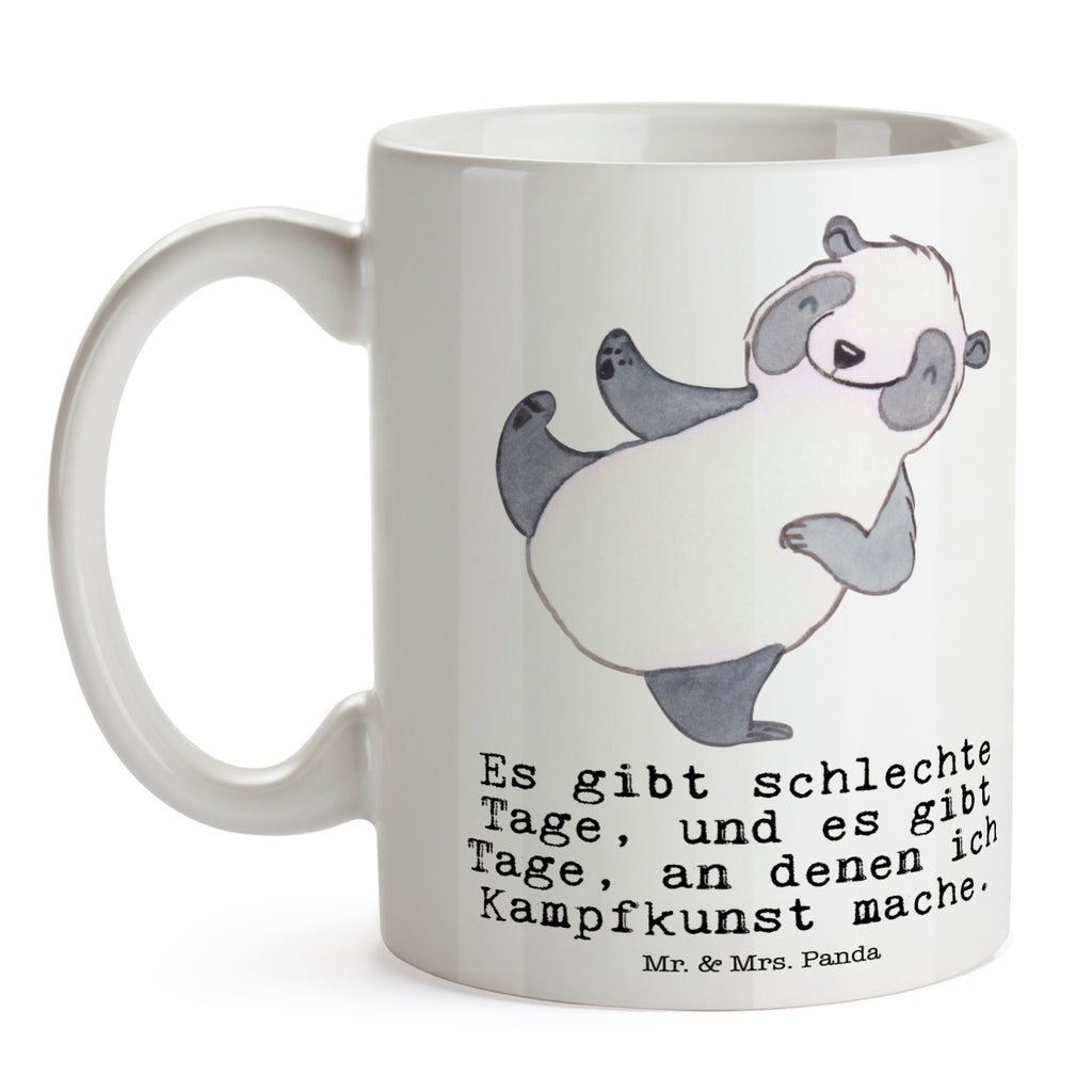 Tasse Panda Kampfkunst Tage Kampfkunst, Kampfsportarten, Selbstverteidigung Becher, Kaffeetasse, Kaffeebecher, Tee, Frühstück, Büro  Geschenk, Sport, Sportart, Hobby, Schenken, Danke, Dankeschön, Auszeichnung, Gewinn, Sportler