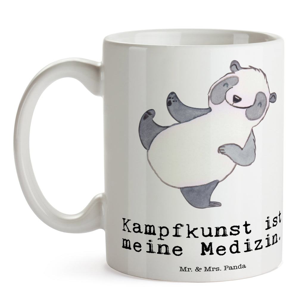 Tasse Panda Kampfkunst Medizin Kampfkunst, Kampfsportarten, Selbstverteidigung Becher, Kaffeetasse, Kaffeebecher, Tee, Frühstück, Büro  Geschenk, Sport, Sportart, Hobby, Schenken, Danke, Dankeschön, Auszeichnung, Gewinn, Sportler