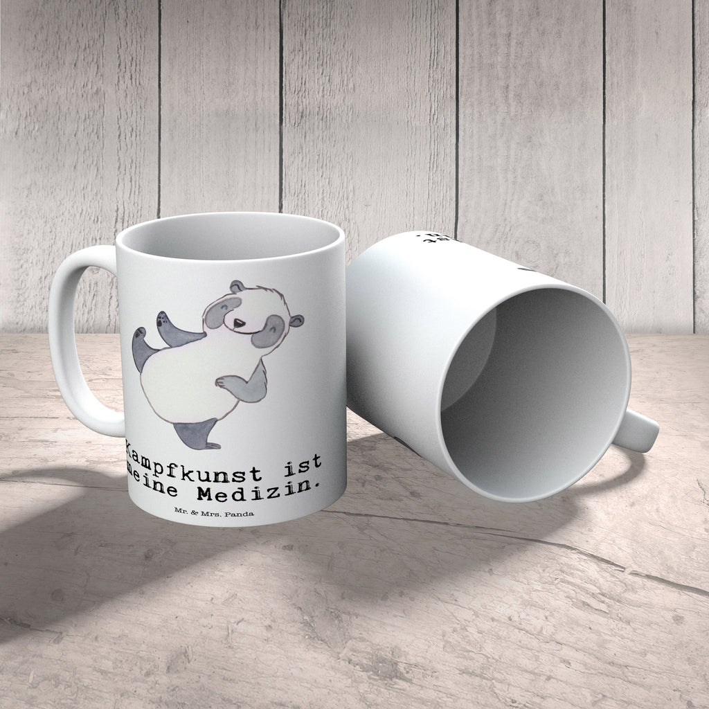 Tasse Panda Kampfkunst Medizin Kampfkunst, Kampfsportarten, Selbstverteidigung Becher, Kaffeetasse, Kaffeebecher, Tee, Frühstück, Büro  Geschenk, Sport, Sportart, Hobby, Schenken, Danke, Dankeschön, Auszeichnung, Gewinn, Sportler
