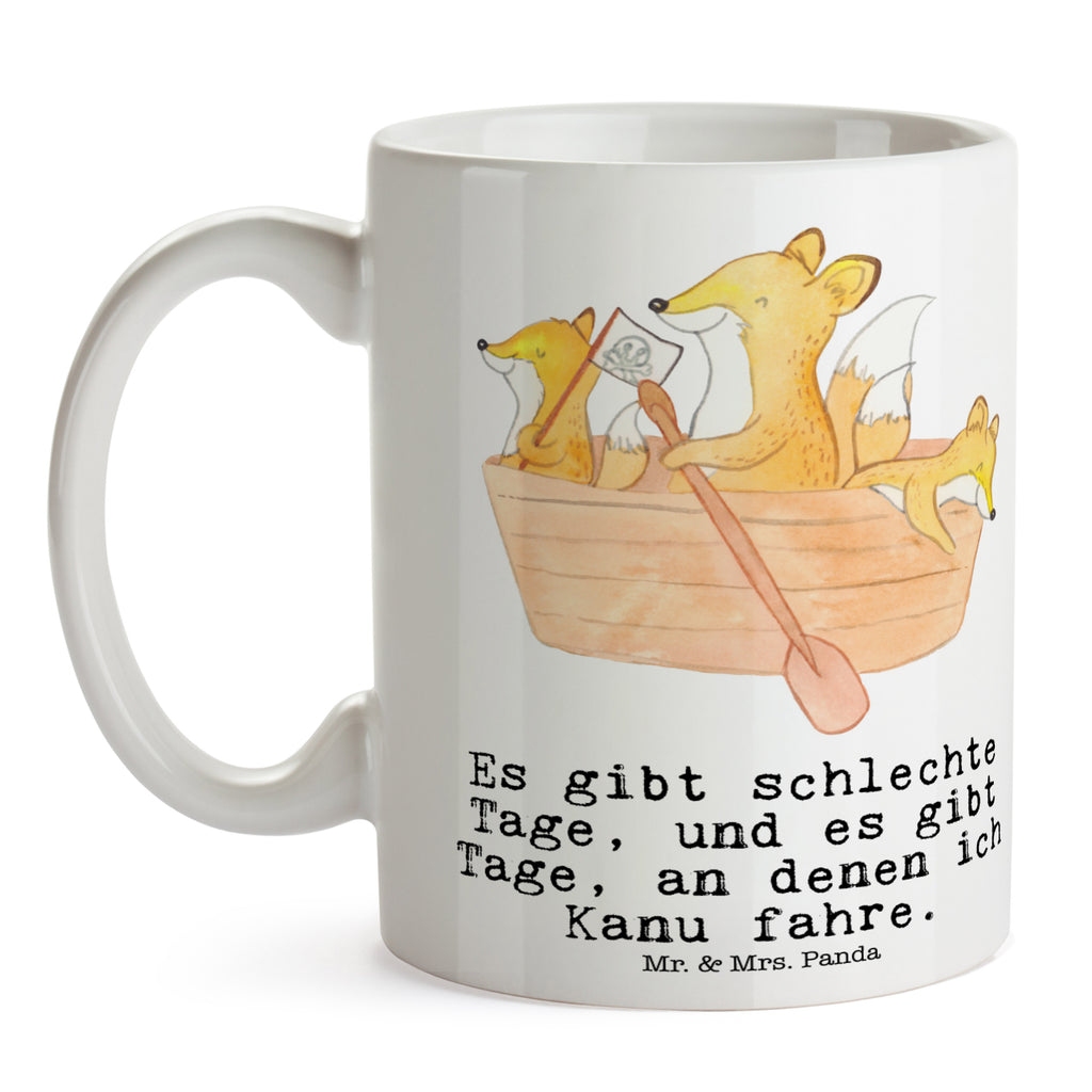 Tasse Bär Kanufahren Tage Kanu fahren, Kanu Schule, Kanuverleih, Kanutour, Paddeltour Becher, Kaffeetasse, Kaffeebecher, Tee, Frühstück, Büro  Geschenk, Sport, Sportart, Hobby, Schenken, Danke, Dankeschön, Auszeichnung, Gewinn, Sportler