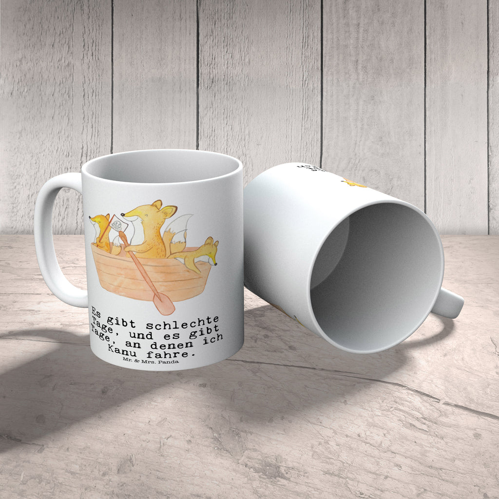 Tasse Bär Kanufahren Tage Kanu fahren, Kanu Schule, Kanuverleih, Kanutour, Paddeltour Becher, Kaffeetasse, Kaffeebecher, Tee, Frühstück, Büro  Geschenk, Sport, Sportart, Hobby, Schenken, Danke, Dankeschön, Auszeichnung, Gewinn, Sportler