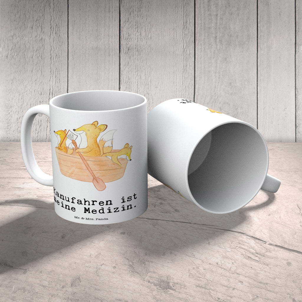 Tasse Bär Kanufahren Medizin Kanu fahren, Kanu Schule, Kanuverleih, Kanutour, Paddeltour Becher, Kaffeetasse, Kaffeebecher, Tee, Frühstück, Büro  Geschenk, Sport, Sportart, Hobby, Schenken, Danke, Dankeschön, Auszeichnung, Gewinn, Sportler