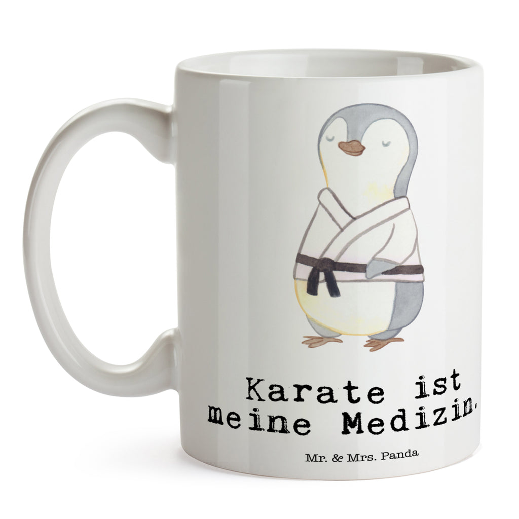 Tasse Pinguin Karate Medizin Karate, Kampfsportart, Selbstverteidigung, Kampfkunst, Karate Verein Becher, Kaffeetasse, Kaffeebecher, Tee, Frühstück, Büro  Geschenk, Sport, Sportart, Hobby, Schenken, Danke, Dankeschön, Auszeichnung, Gewinn, Sportler