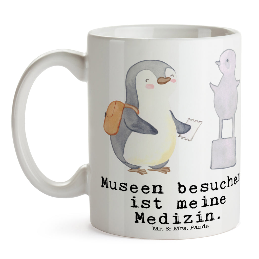 Tasse Pinguin Museum besuchen Medizin Museum besuchen, Museen Becher, Kaffeetasse, Kaffeebecher, Tee, Frühstück, Büro  Geschenk, Sport, Sportart, Hobby, Schenken, Danke, Dankeschön, Auszeichnung, Gewinn, Sportler