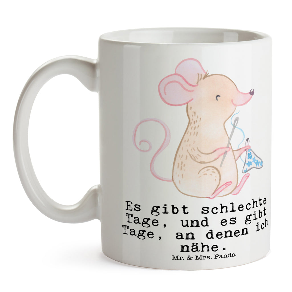 Tasse Maus Nähen Tage Nähen, kreatives Hobby, Nähkurs, Nähmaschine, DIY Becher, Kaffeetasse, Kaffeebecher, Tee, Frühstück, Büro  Geschenk, Sport, Sportart, Hobby, Schenken, Danke, Dankeschön, Auszeichnung, Gewinn, Sportler