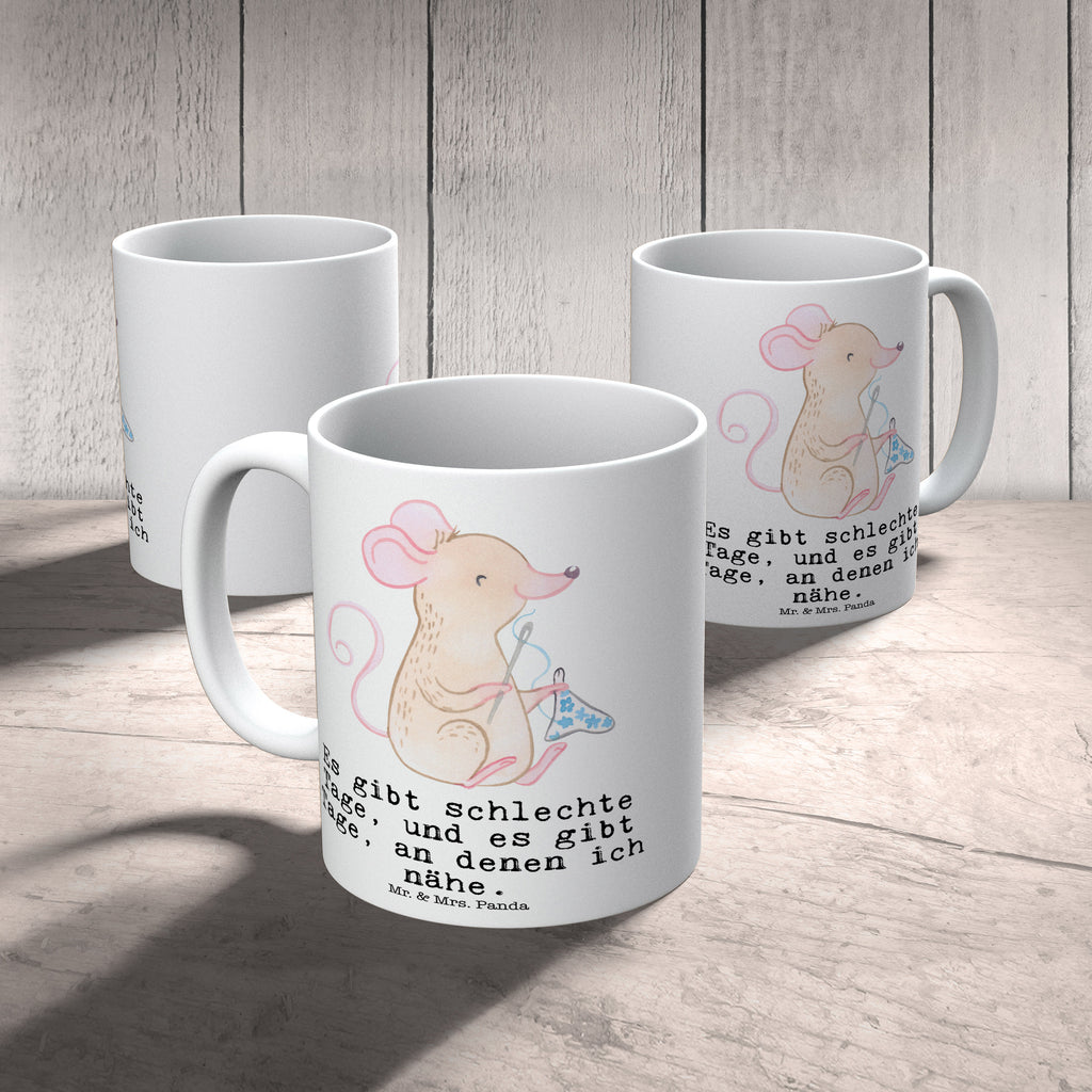 Tasse Maus Nähen Tage Nähen, kreatives Hobby, Nähkurs, Nähmaschine, DIY Becher, Kaffeetasse, Kaffeebecher, Tee, Frühstück, Büro  Geschenk, Sport, Sportart, Hobby, Schenken, Danke, Dankeschön, Auszeichnung, Gewinn, Sportler