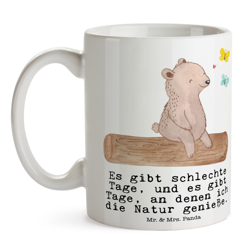 Tasse Bär Naturliebhaber Tage Naturliebhaber, Outdoor, Wandern, Nature Lover Becher, Kaffeetasse, Kaffeebecher, Tee, Frühstück, Büro  Geschenk, Sport, Sportart, Hobby, Schenken, Danke, Dankeschön, Auszeichnung, Gewinn, Sportler