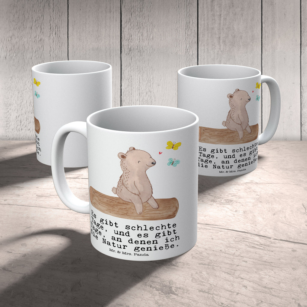 Tasse Bär Naturliebhaber Tage Naturliebhaber, Outdoor, Wandern, Nature Lover Becher, Kaffeetasse, Kaffeebecher, Tee, Frühstück, Büro  Geschenk, Sport, Sportart, Hobby, Schenken, Danke, Dankeschön, Auszeichnung, Gewinn, Sportler