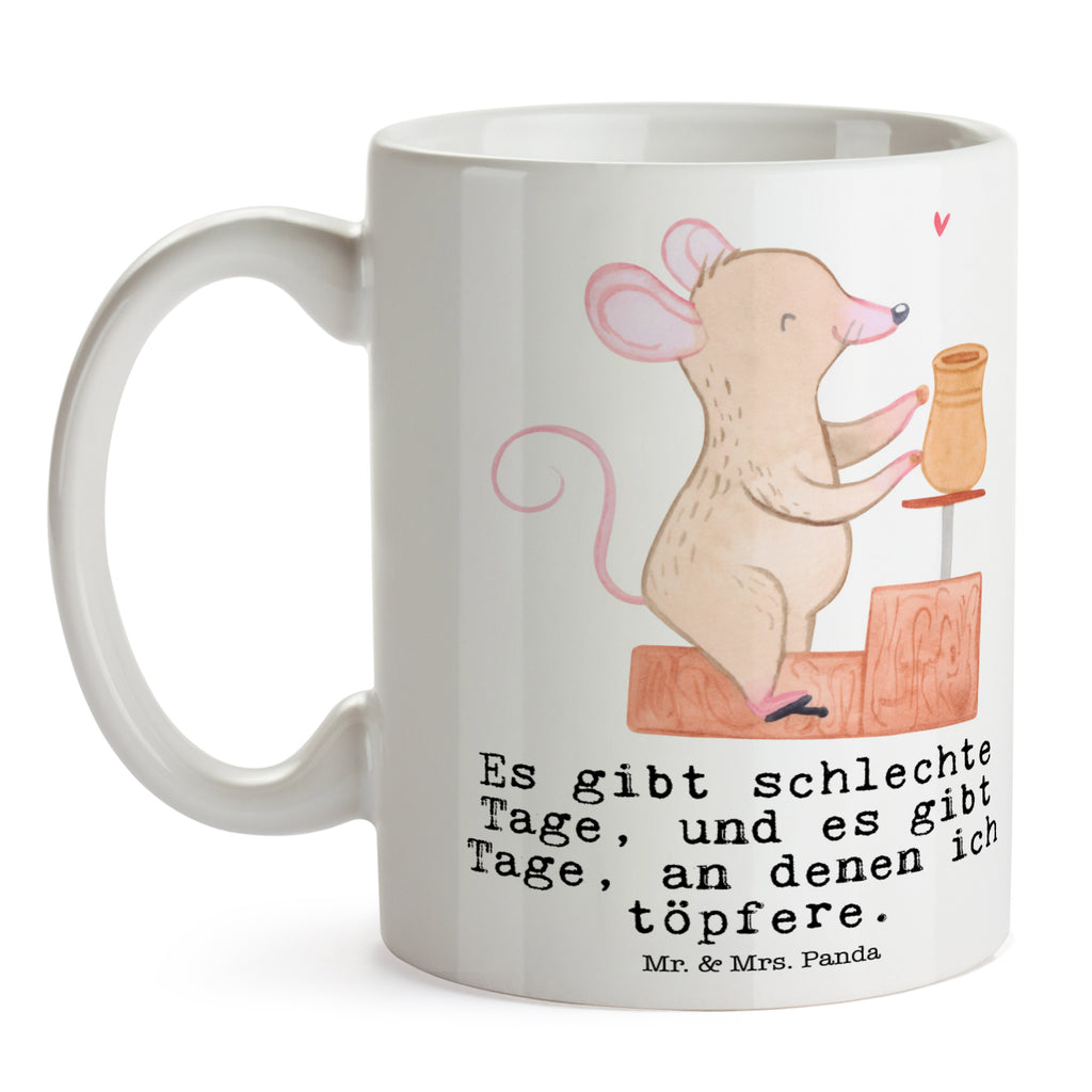 Tasse Maus Töpfern Tage Töpfern, Töpferei, Töpferkurs Becher, Kaffeetasse, Kaffeebecher, Tee, Frühstück, Büro  Geschenk, Sport, Sportart, Hobby, Schenken, Danke, Dankeschön, Auszeichnung, Gewinn, Sportler