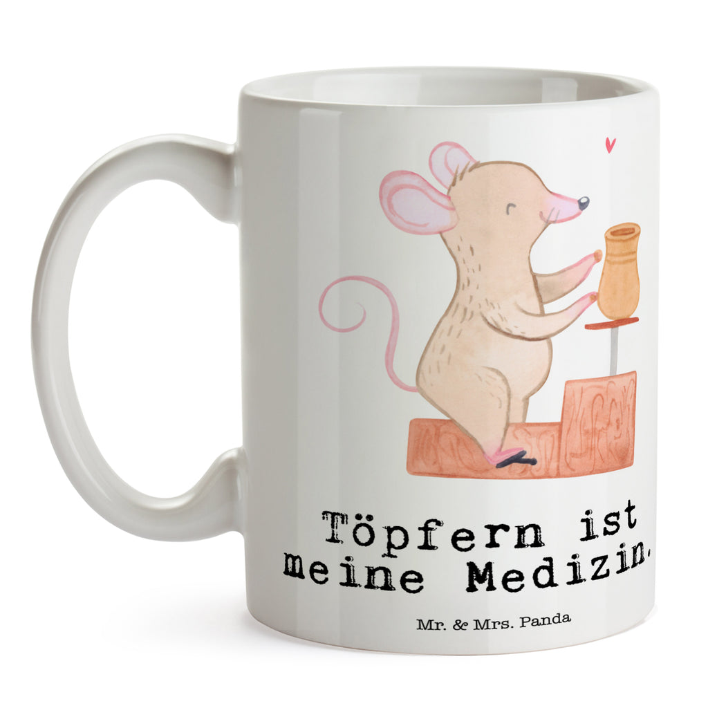 Tasse Maus Töpfern Medizin Töpfern, Töpferei, Töpferkurs Becher, Kaffeetasse, Kaffeebecher, Tee, Frühstück, Büro  Geschenk, Sport, Sportart, Hobby, Schenken, Danke, Dankeschön, Auszeichnung, Gewinn, Sportler