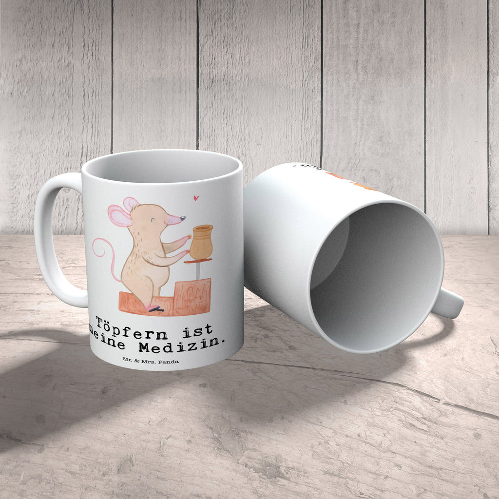 Tasse Maus Töpfern Medizin Töpfern, Töpferei, Töpferkurs Becher, Kaffeetasse, Kaffeebecher, Tee, Frühstück, Büro  Geschenk, Sport, Sportart, Hobby, Schenken, Danke, Dankeschön, Auszeichnung, Gewinn, Sportler