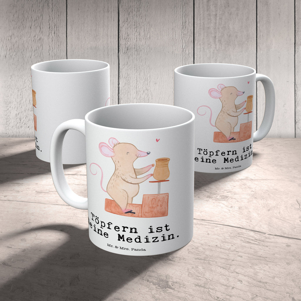 Tasse Maus Töpfern Medizin Töpfern, Töpferei, Töpferkurs Becher, Kaffeetasse, Kaffeebecher, Tee, Frühstück, Büro  Geschenk, Sport, Sportart, Hobby, Schenken, Danke, Dankeschön, Auszeichnung, Gewinn, Sportler