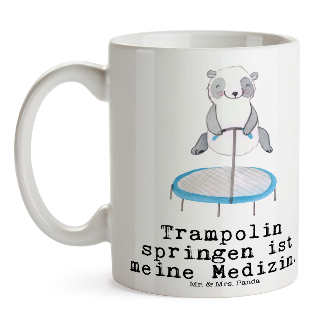 Tasse Panda Trampolin springen Medizin Trampolin springen, Trampolin Springen, Trampolin Turnen, Fitnessstudio, Trampolin-Übungen, Trampolin-Workout Becher, Kaffeetasse, Kaffeebecher, Tee, Frühstück, Büro  Geschenk, Sport, Sportart, Hobby, Schenken, Danke, Dankeschön, Auszeichnung, Gewinn, Sportler