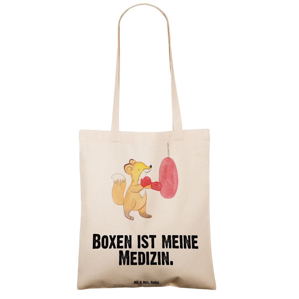 Tragetasche Fuchs Boxen Medizin Beuteltasche, Beutel, Einkaufstasche, Jutebeutel, Stoffbeutel, Geschenk, Sport, Sportart, Hobby, Schenken, Danke, Dankeschön, Auszeichnung, Gewinn, Sportler, Boxen, Boxkampf, Boxtraining