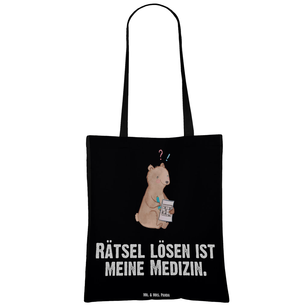 Tragetasche Bär Rätsel lösen Medizin Beuteltasche, Beutel, Einkaufstasche, Jutebeutel, Stoffbeutel, Geschenk, Sport, Sportart, Hobby, Schenken, Danke, Dankeschön, Auszeichnung, Gewinn, Sportler, Rätsel lösen, Kreuzworträtsel lösen, Knobeln, Gedächtnistraining, Gedächtnissport
