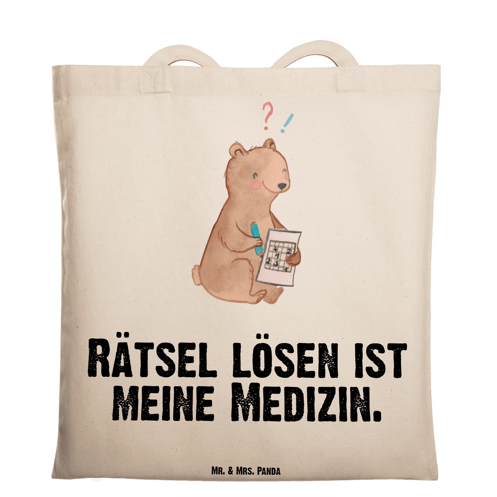 Tragetasche Bär Rätsel lösen Medizin Beuteltasche, Beutel, Einkaufstasche, Jutebeutel, Stoffbeutel, Geschenk, Sport, Sportart, Hobby, Schenken, Danke, Dankeschön, Auszeichnung, Gewinn, Sportler, Rätsel lösen, Kreuzworträtsel lösen, Knobeln, Gedächtnistraining, Gedächtnissport