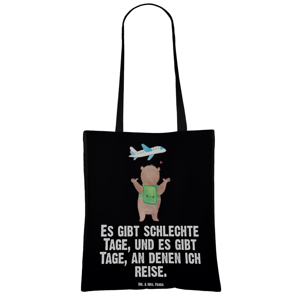 Tragetasche Bär Reisen Tage Beuteltasche, Beutel, Einkaufstasche, Jutebeutel, Stoffbeutel, Geschenk, Sport, Sportart, Hobby, Schenken, Danke, Dankeschön, Auszeichnung, Gewinn, Sportler, Reisen, Weltreise, Urlaub, Urlaube, Auslandsjahr, Austauschjahr, Schüleraustausch, Reisegruppe, Reiseveranstalter, Reisebüro