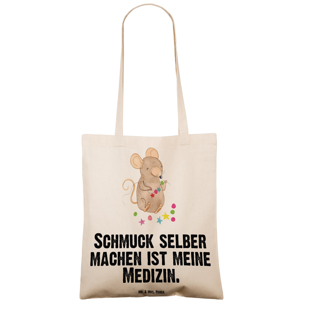 Tragetasche Maus Schmuck selber machen Medizin Beuteltasche, Beutel, Einkaufstasche, Jutebeutel, Stoffbeutel, Geschenk, Sport, Sportart, Hobby, Schenken, Danke, Dankeschön, Auszeichnung, Gewinn, Sportler, Schmuck selber machen, Schmuck basteln, DIY