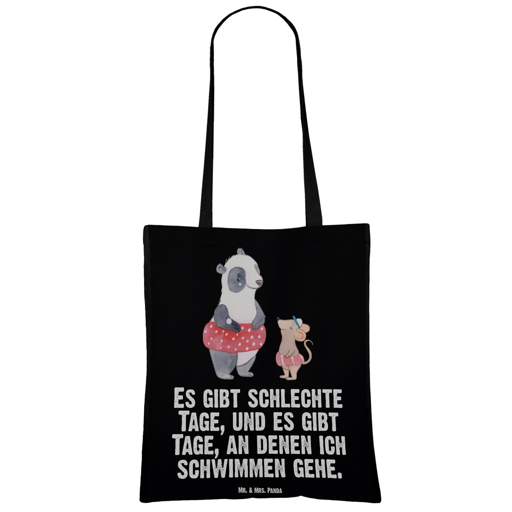 Tragetasche Otter Schwimmen Tage Beuteltasche, Beutel, Einkaufstasche, Jutebeutel, Stoffbeutel, Geschenk, Sport, Sportart, Hobby, Schenken, Danke, Dankeschön, Auszeichnung, Gewinn, Sportler, Schwimmen, Schwimmkurs, Wassersport