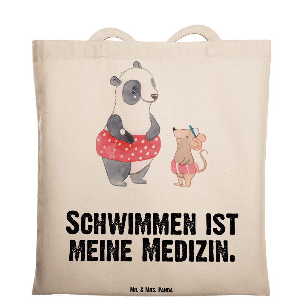 Tragetasche Otter Schwimmen Medizin Beuteltasche, Beutel, Einkaufstasche, Jutebeutel, Stoffbeutel, Geschenk, Sport, Sportart, Hobby, Schenken, Danke, Dankeschön, Auszeichnung, Gewinn, Sportler, Schwimmen, Schwimmkurs, Wassersport