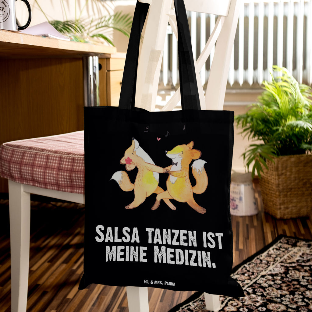 Tragetasche Füchse Salsa tanzen Medizin Beuteltasche, Beutel, Einkaufstasche, Jutebeutel, Stoffbeutel, Geschenk, Sport, Sportart, Hobby, Schenken, Danke, Dankeschön, Auszeichnung, Gewinn, Sportler, Salsa tanzen, Tanzschule, Tanzen, Tanzkurs