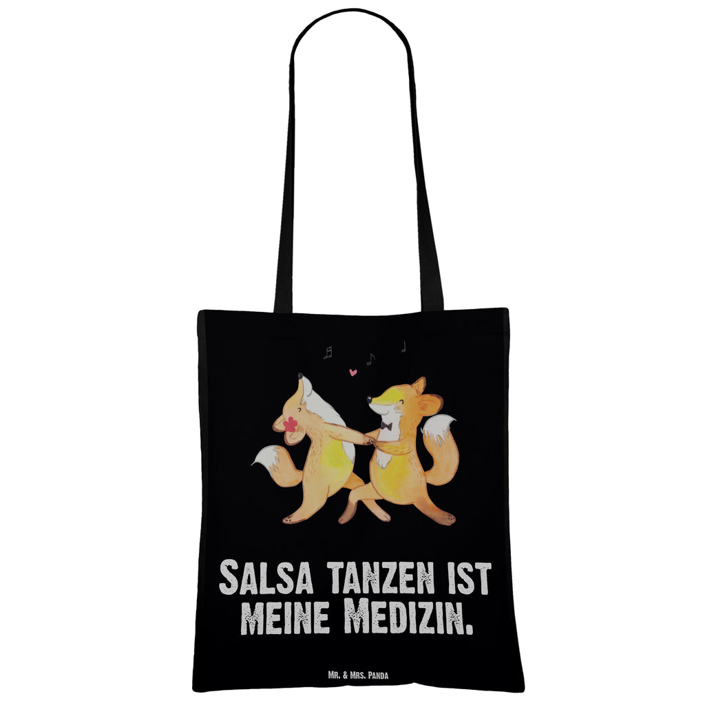 Tragetasche Füchse Salsa tanzen Medizin Beuteltasche, Beutel, Einkaufstasche, Jutebeutel, Stoffbeutel, Geschenk, Sport, Sportart, Hobby, Schenken, Danke, Dankeschön, Auszeichnung, Gewinn, Sportler, Salsa tanzen, Tanzschule, Tanzen, Tanzkurs